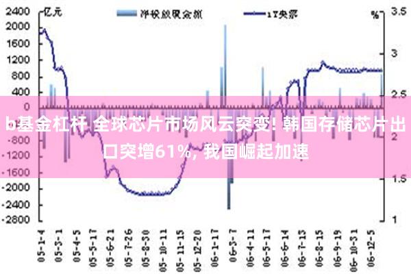 b基金杠杆 全球芯片市场风云突变! 韩国存储芯片出口突增61%, 我国崛起加速